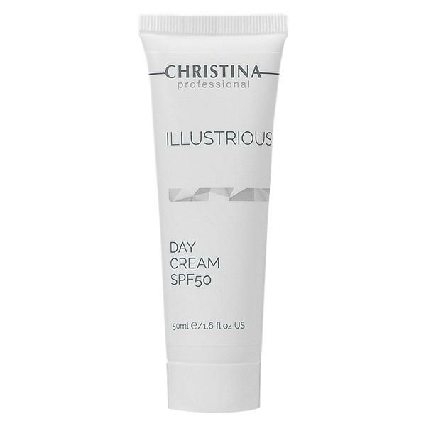 クリスティーナ CHRISTINA イラストリアス デイクリーム SPF50 50mL マルチカラー