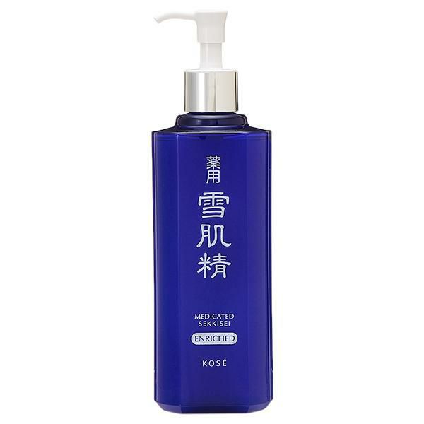 コーセー 薬用 雪肌精 SEKKISEI エンリッチ 500mL 【医薬部外品】 マルチカラー