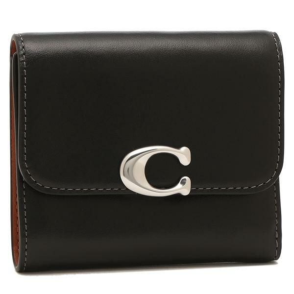 コーチ 三つ折り財布 バンディット ミニ財布 ブラック レディース COACH CG184 LHBLK