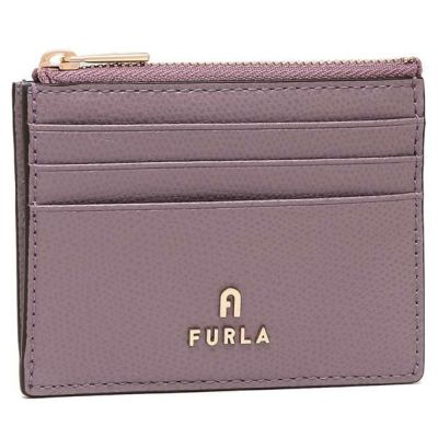 FLRLA フルラ カードケース　名刺入れ　カメリアピンク フルラ カードケース/名刺入れ レディース カメリア スモール