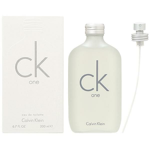 カルバンクライン Calvin Klein CK シーケーワン CK-ONE オードトワレ EDT ユニセックス 200mL 香水 フレグランス