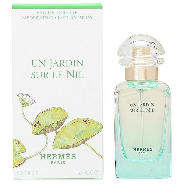 エルメス HERMES ナイルの庭 オードトワレ EDT ユニセックス 50mL 香水 フレグランス