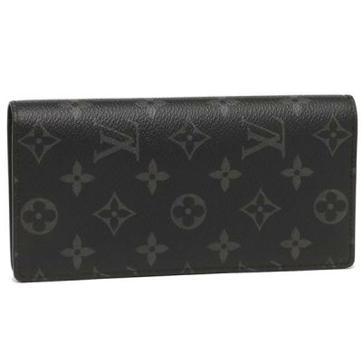 ルイヴィトン 長財布 メンズ レディース Louis Vuitton M ブラック Axes