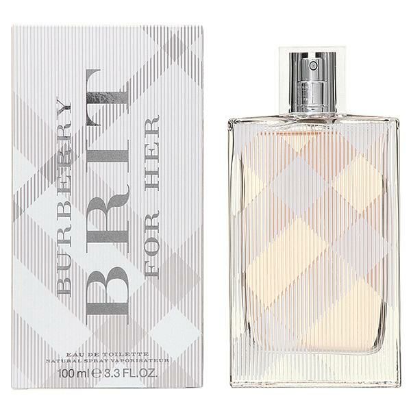 バーバリー BURBERRY ブリット フォーハー オードトワレ EDT レディース 100mL 香水 フレグランス