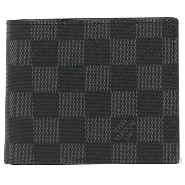 ルイヴィトン 折財布 メンズ LOUIS VUITTON N63336 グレー 詳細画像