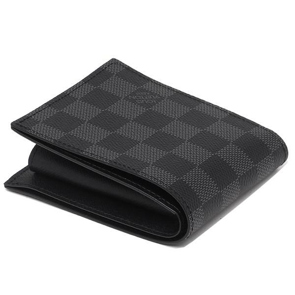 ルイヴィトン 折財布 メンズ LOUIS VUITTON N63336 グレー 詳細画像