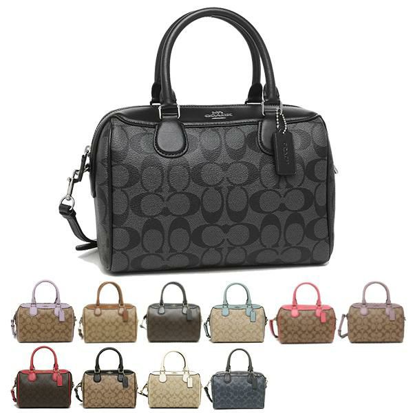 コーチ バッグ COACH F58312 F32203 F57672 ミニ ベネット サッチェル シグネチャー ハンドバッグ ショルダーバッグ レディース