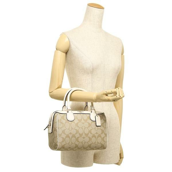 コーチ バッグ COACH F58312 F32203 F57672 ミニ ベネット サッチェル シグネチャー ハンドバッグ ショルダーバッグ レディース 詳細画像