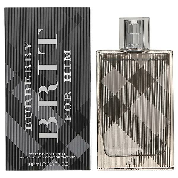 バーバリー BURBERRY ブリット フォーメン (フォー ヒム) オードトワレ EDT メンズ 100mL 香水 フレグランス