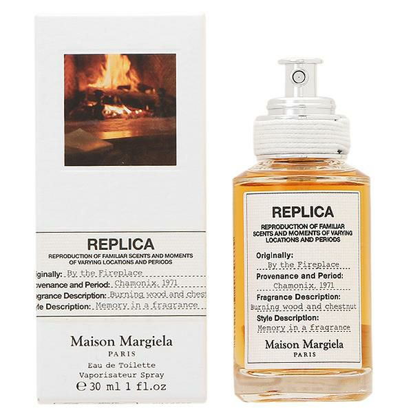 メゾン マルジェラ Maison Margiela レプリカ バイ ザ ファイヤープレイス オードトワレ EDT ユニセックス 30mL 香水 フレグランス