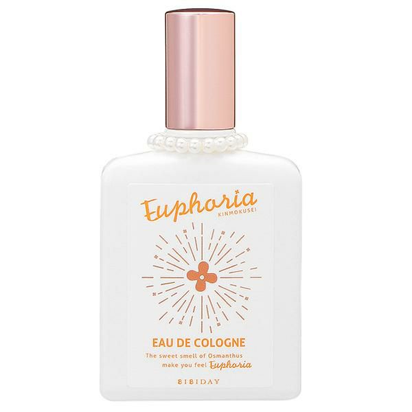 ビビデイ BIBIDAY ユーフォリア Euphoria キンモクセイ コロン ETC 30mL