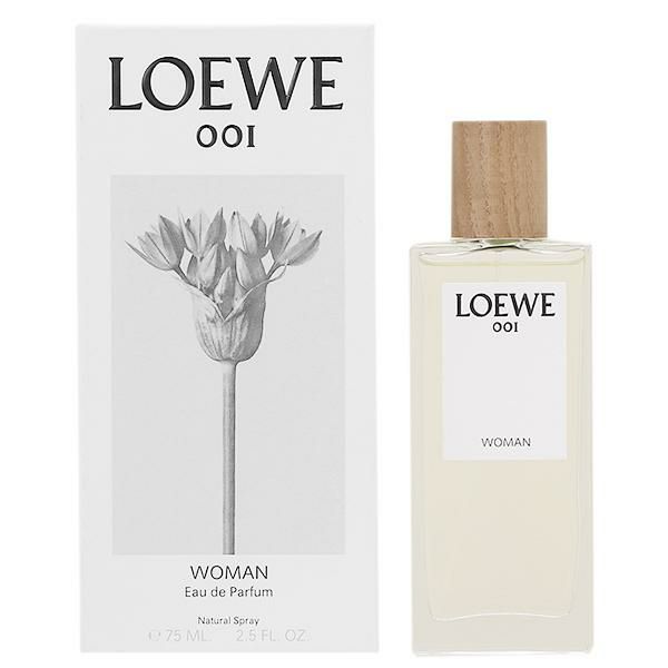 LOEWEロエベ001 WOMANウーマンオードパルファム 5ml - 香水(ユニセックス)