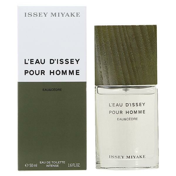 イッセイミヤケ ISSEY MIYAKE ロードゥイッセイ プールオム オー & シダー オードトワレ インテンス EDT 50mL