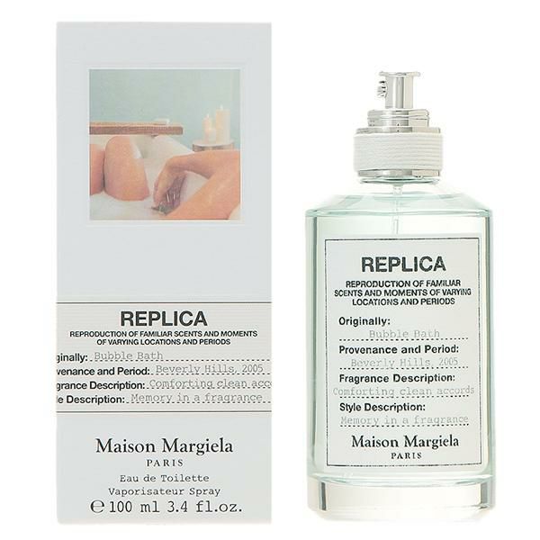 メゾン マルジェラ Maison Margiela レプリカ バブルバス オードトワレ EDT 100mL メゾン マルジェラ Maison Margiela レプリカ バブルバス オードトワレ EDT 100mL