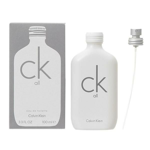 カルバンクライン Calvin Klein CK シーケーオール CK-ALL オードトワレ EDT ユニセックス 100mL 香水 フレグランス