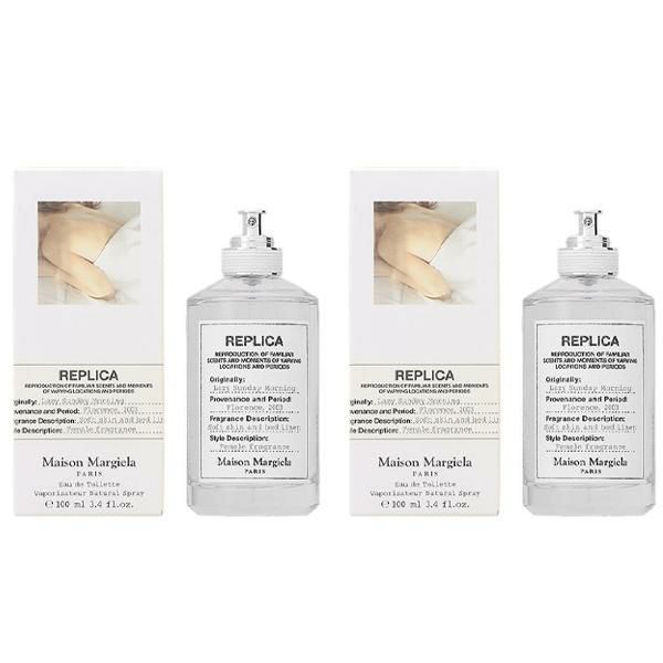 【セット】 メゾン マルジェラ Maison Margiela レプリカ レイジー サンデー モーニング オードトワレ EDT 100mL 2個セット