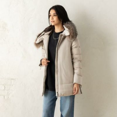 ウールリッチ ダウンジャケット コート パフィープレスコット パーカ