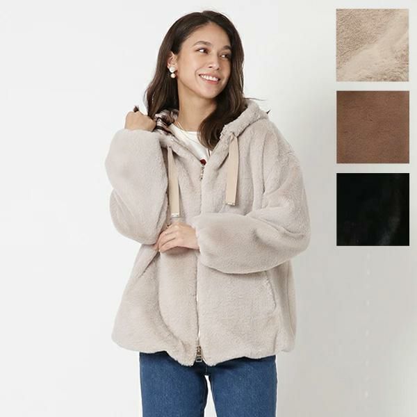 ヘルノ ジャケット ファージャケット レディース HERNO GI0138D 12422 BOMBER JACKET (2)MACADAMIA(8750) ヘルノ ジャケット ファージャケット レディース HERNO GI0138D 12422 BOMBER JACKET (2)MACADAMIA(8750)