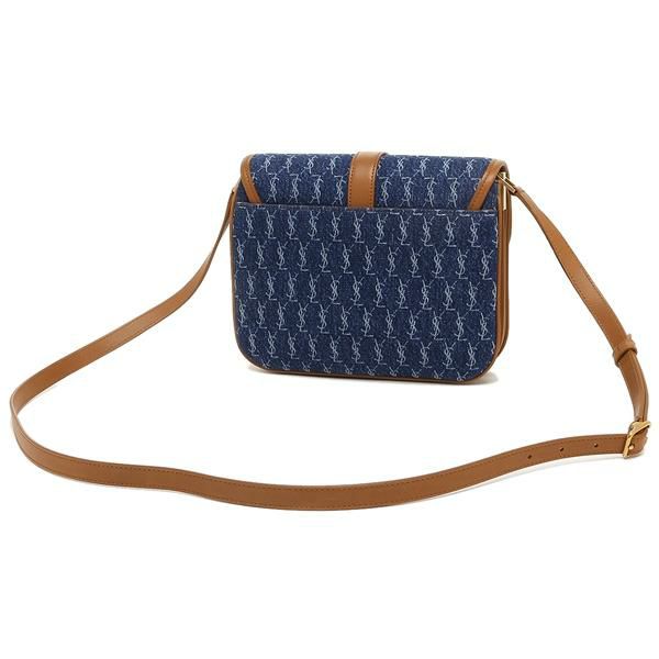 サンローランパリ ショルダーバッグ ル・モノグラム ネイビー