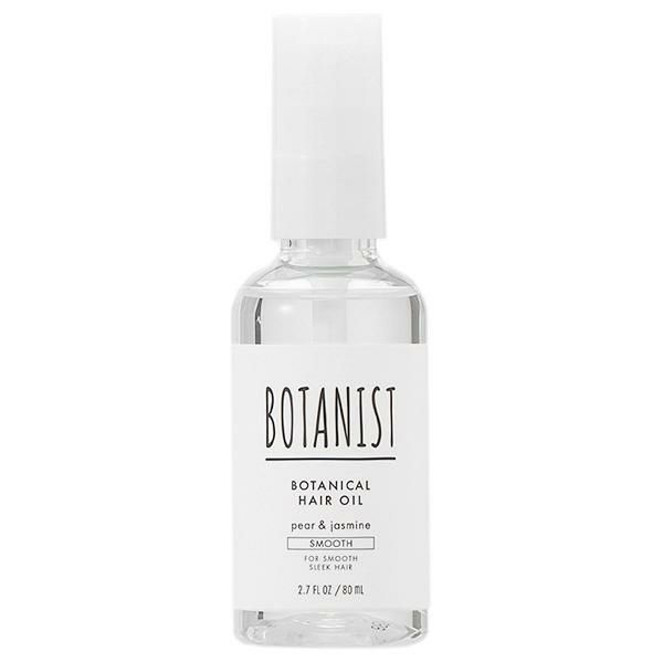 ボタニスト BOTANIST ボタニカルヘアオイル スムース ペアージャスミン 80mL マルチカラー