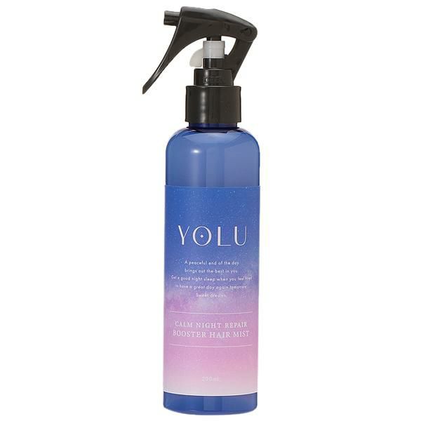 ヨル YOLU カームナイトリペアブースターヘアミスト 200mL 【ジャスミン＆チュベローズの香り】 マルチカラー