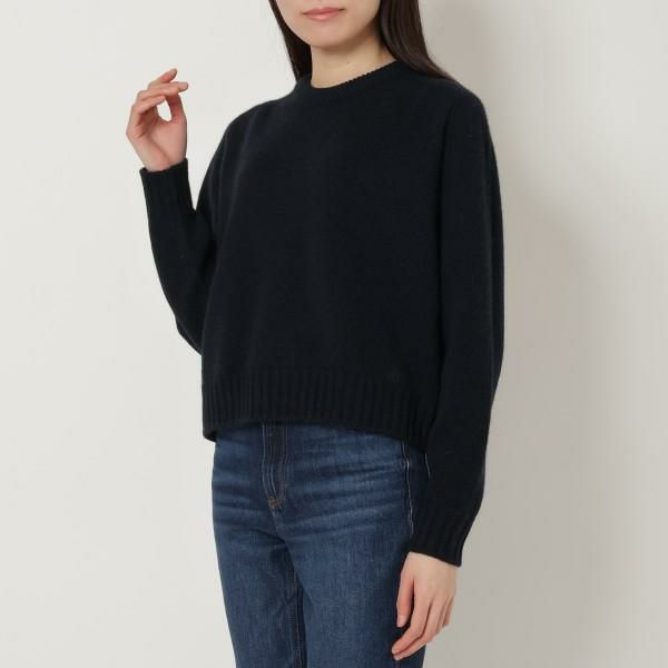 セリーヌ ニット セーター トリオンフ ボクシー クルーネックネックセーター ネイビー レディース CELINE 2A88Z384D 07MR S セリーヌ ニット セーター トリオンフ ボクシー クルーネックネックセーター ネイビー レディース CELINE 2A88Z384D 07MR S