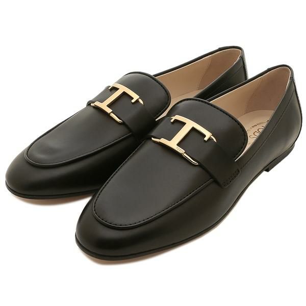 トッズ ローファー オックスフォード Tタイムレス ブラック レディース TODS XXW79A0GG90 NF5 B999 37(約24cm) トッズ ローファー オックスフォード Tタイムレス ブラック レディース TODS XXW79A0GG90 NF5 B999 37(約24cm)