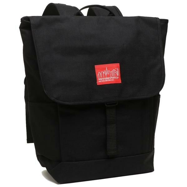 マンハッタンポーテージ リュック バックパック ワシントン 20L ブラック メンズ レディース ユニセックス MANHATTAN PORTAGE 1220 BLK A4対応