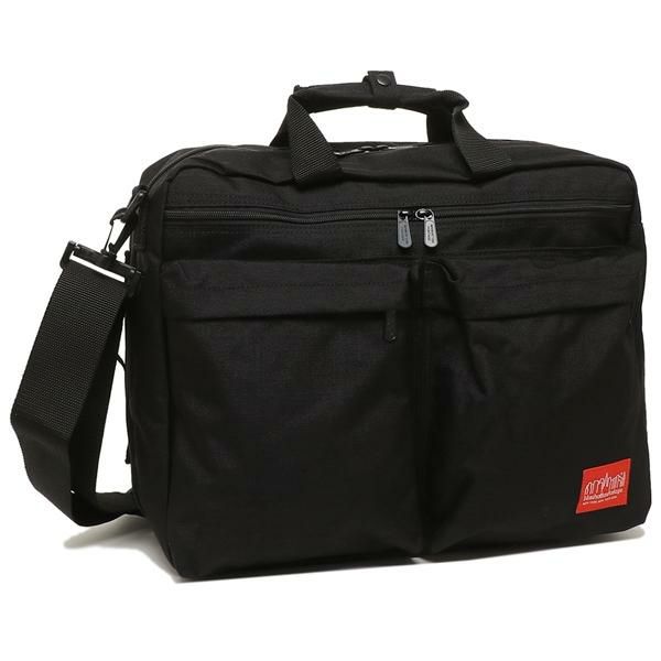 マンハッタンポーテージ ブリーフケース トライベッカ 2WAY ブラック メンズ MANHATTAN PORTAGE 1446ZH BLK A4対応 マンハッタンポーテージ ブリーフケース トライベッカ 2WAY ブラック メンズ MANHATTAN PORTAGE 1446ZH BLK A4対応