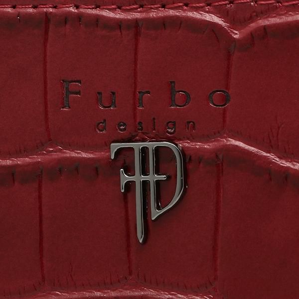 フルボデザイン 財布 メンズ Furbo design FRB-123 ボルドー 詳細画像