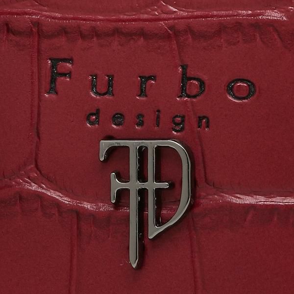 フルボデザイン カードケース メンズ Furbo design FRB-124 ボルドー 詳細画像