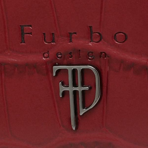 フルボデザイン コインケース メンズ Furbo design FRB-125 ボルドー 詳細画像