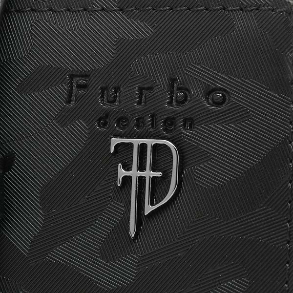 フルボデザイン カードケース メンズ Furbo design FRB-134 ブラック 詳細画像