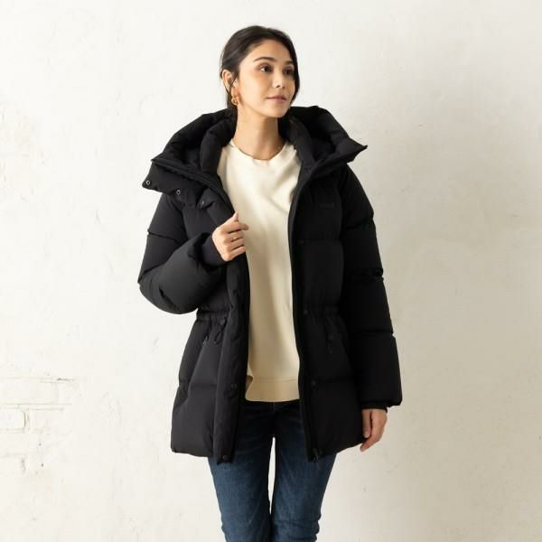 マッカージュ ダウンジャケット コート フレイヤ シティ ブラック レディース MACKAGE FREYACITY C0001 L マッカージュ ダウンジャケット コート フレイヤ シティ ブラック レディース MACKAGE FREYACITY C0001 L