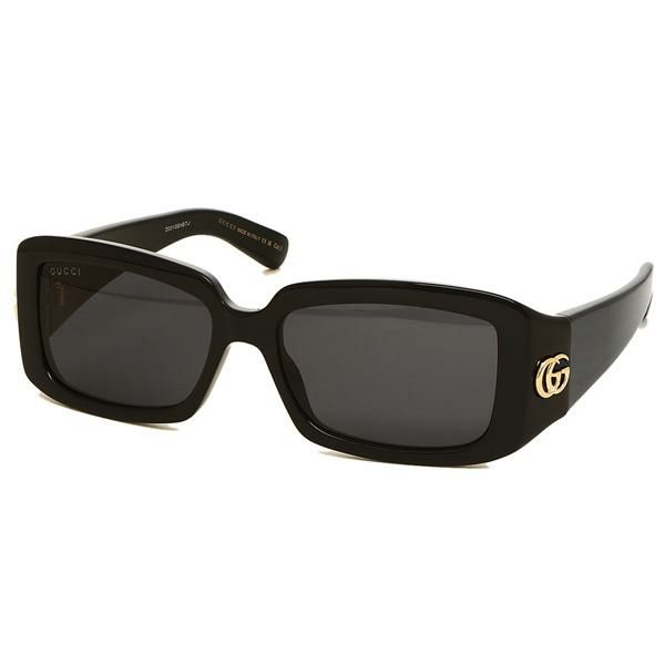 グッチ サングラス インターナショナルフィット ブラック グレー レディース GUCCI GG1403S 001