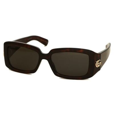 グッチ サングラス アジアンフィット ブラウン レディース GUCCI