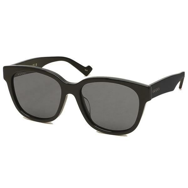 グッチ サングラス アジアンフィット ブラック グレー メンズ GUCCI GG1430SK 001