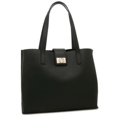 フルラ トートバッグ ジョーヴェ ブラック レディース FURLA WB01108