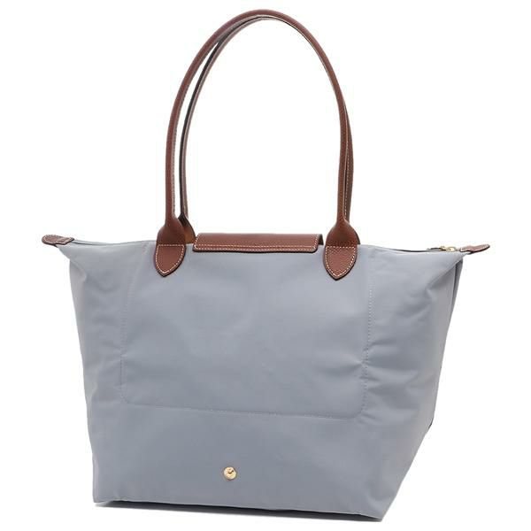 ロンシャン トートバッグ プリアージュ Lサイズ グレー レディース
