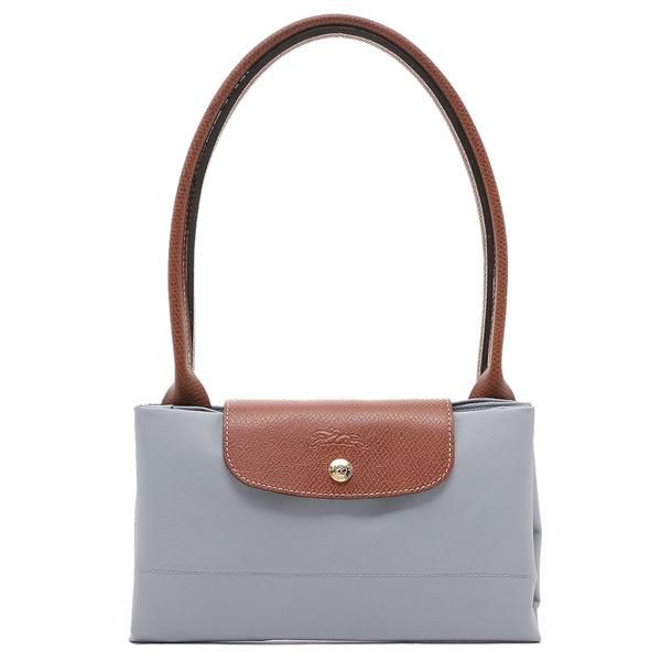 ロンシャン トートバッグ プリアージュ Lサイズ グレー レディース