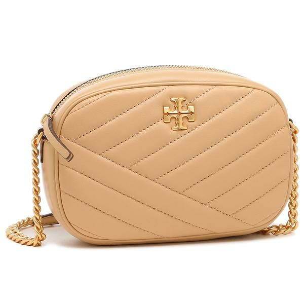 トリーバーチ ショルダーバッグ キラ カメラバッグ ベージュ レディース TORY BURCH 152353 250 トリーバーチ ショルダーバッグ キラ カメラバッグ ベージュ レディース TORY BURCH 152353 250