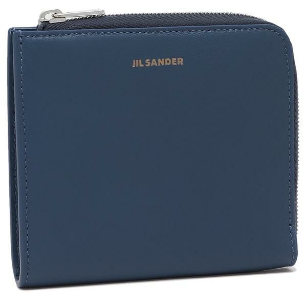 ジルサンダー カードケース ミニ財布 ネイビー ユニセックス JIL SANDER J25UI0004 P5995 425