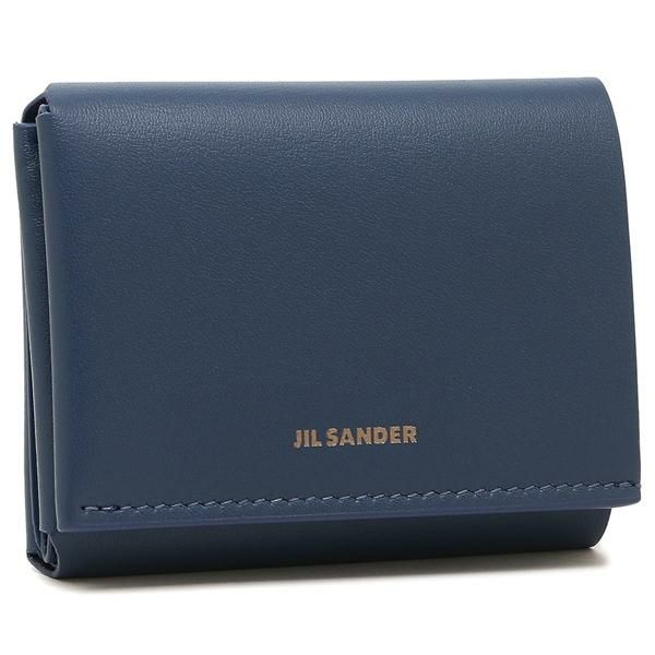 JIL SANDER 財布 ジルサンダー JIL SANDER 財布 二つ折り レディース がま口 本革