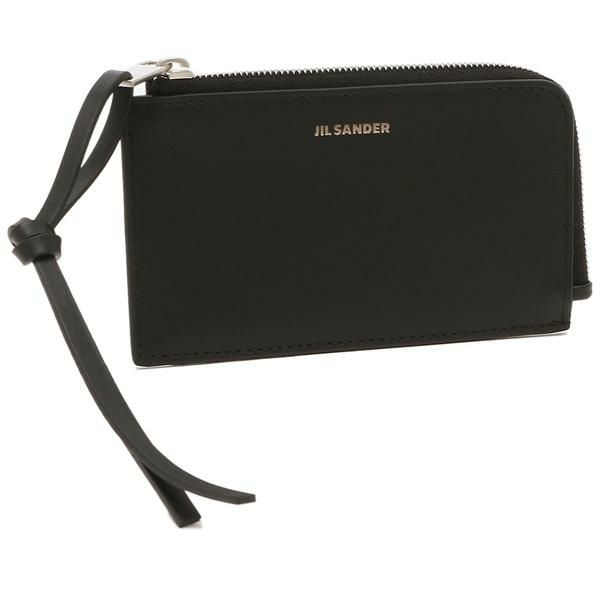 ジルサンダー カードケース 小銭入れ コインケース ジロ ミニ財布 ブラック ユニセックス JIL SANDER J25UI0011 P5713 001 ジルサンダー カードケース 小銭入れ コインケース ジロ ミニ財布 ブラック ユニセックス JIL SANDER J25UI0011 P5713 001