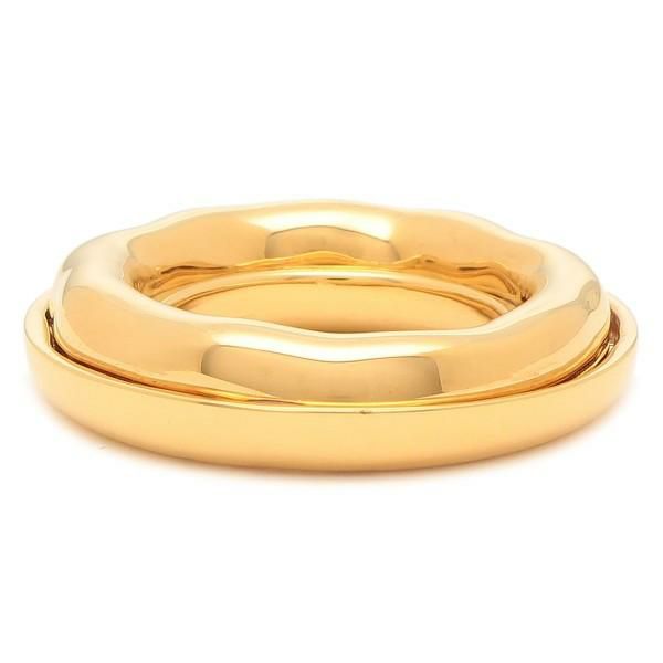 JIL SANDER ゴールド オープンリング JIL SANDER ジルサンダー オープンリング J11UQ0007 P4877