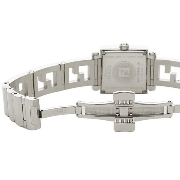 フェンディ 腕時計 レディース FENDI F605024500 ホワイトパール シルバー 詳細画像
