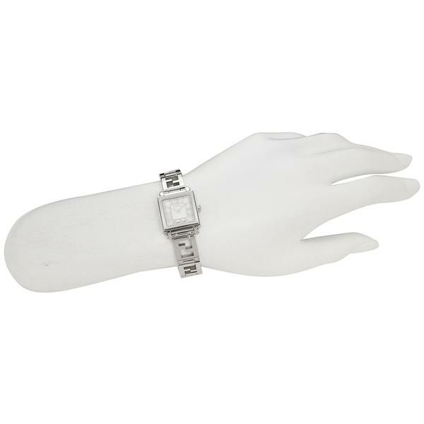フェンディ 腕時計 レディース FENDI F605024500 ホワイトパール シルバー 詳細画像