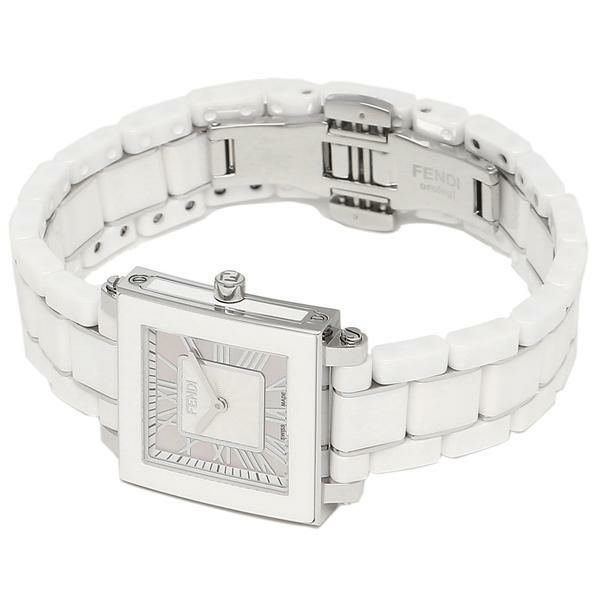 フェンディ 腕時計 レディース FENDI F622270 ピンクパール ホワイト シルバー 詳細画像