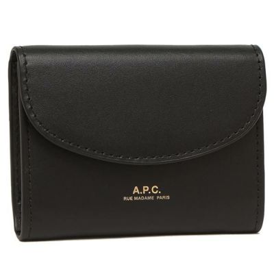 アーペーセー カードケース ブラック レディース APC PXAWV