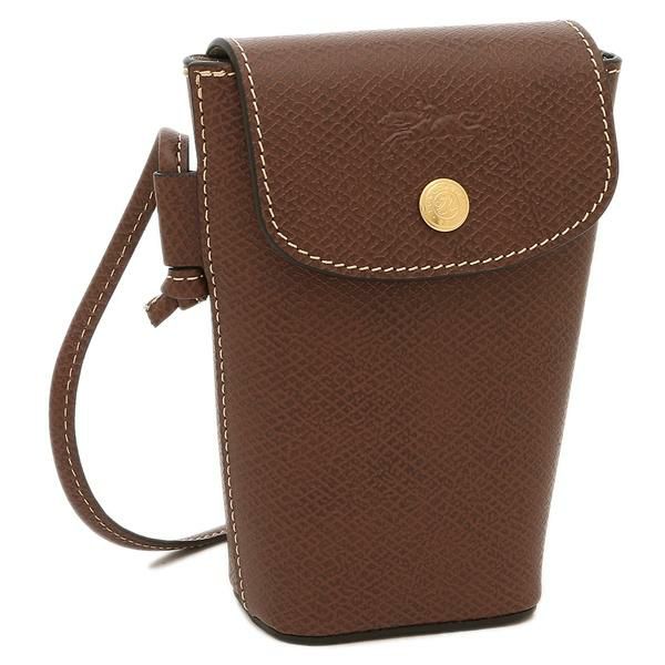 ロンシャン ショルダーバッグ エピュレ ミニバッグ 携帯ケース ブラウン レディース LONGCHAMP 34193 HYZ 035 ロンシャン ショルダーバッグ エピュレ ミニバッグ 携帯ケース ブラウン レディース LONGCHAMP 34193 HYZ 035